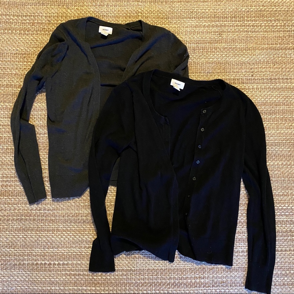 2 Old Navy long sleeve Cardigans